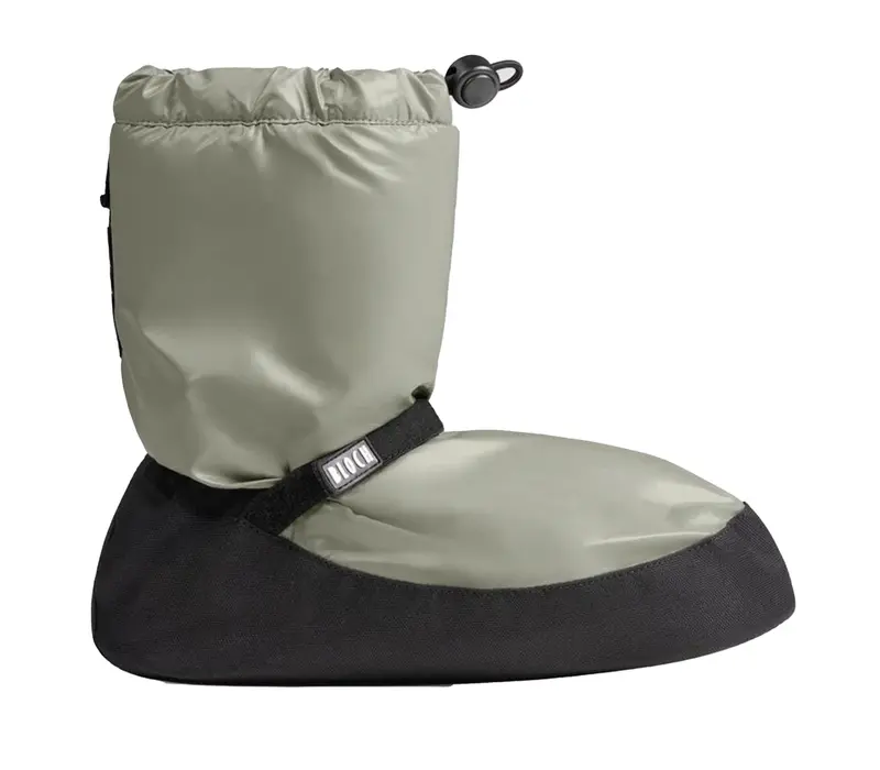 Bloch metalic bootie, női mamusz - Zöld - Olive metallic Bloch Bloch metalic bootie, női mamusz - Zöld - Olive metallic Bloch