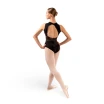 Bloch Kara Floral L4125 open back, dressz nőknek Bloch Kara Floral L4125 open back, dressz nőknek