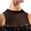 Bloch Kara Floral L4125 open back, dressz nőknek Bloch Kara Floral L4125 open back, dressz nőknek