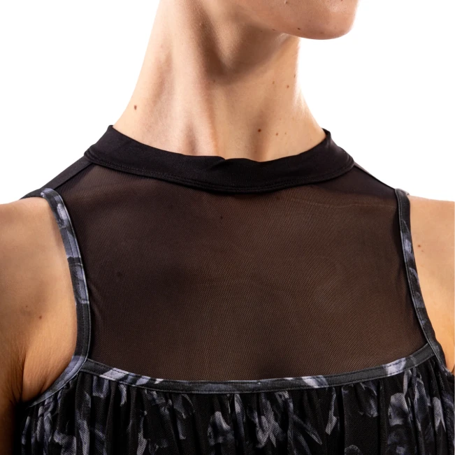 Bloch Kara Floral L4125 open back, dressz nőknek Bloch Kara Floral L4125 open back, dressz nőknek