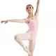 Bloch Ballerina, pamut ujjatlan dressz - Ružová svetlá Bloch