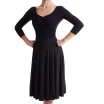 Bloch Balkon, női dressz háromnegyedes ujjal Bloch Balkon, női dressz háromnegyedes ujjal