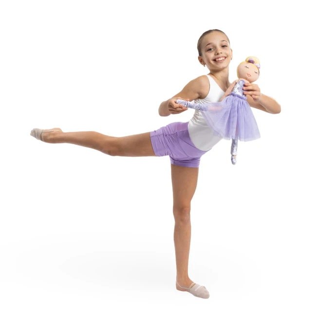 Bloch CW5600 kis balerina, játék gyerekeknek Bloch CW5600 kis balerina, játék gyerekeknek