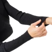 Bloch Wrap Pulóver Luna, női kötött melegítő top