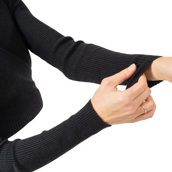 Bloch Wrap Pulóver Luna, női kötött melegítő top Bloch Wrap Pulóver Luna, női kötött melegítő top