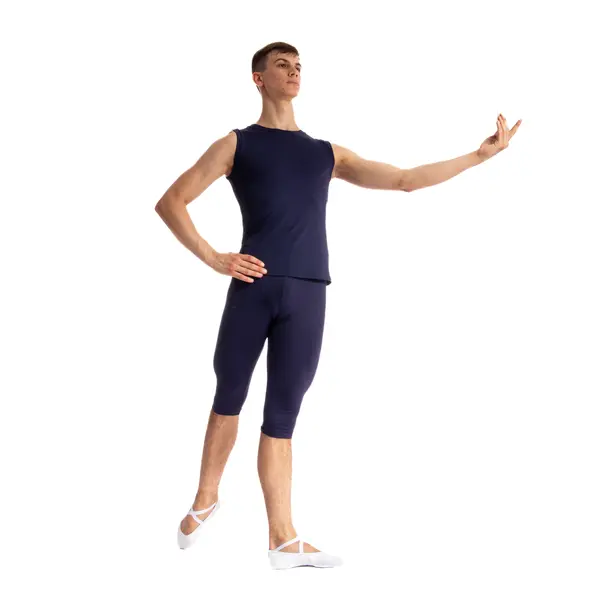 Bloch térdig érő férfi leggings