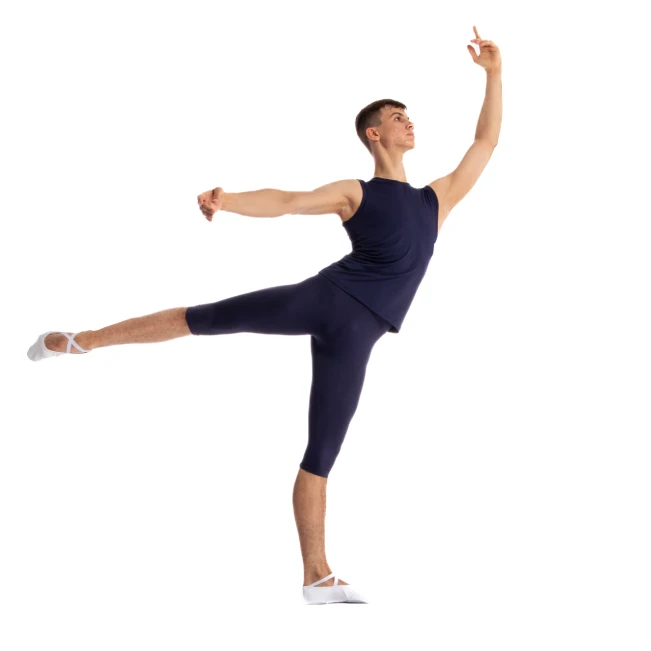 Bloch férfi térdig érő leggings Bloch férfi térdig érő leggings