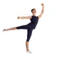 Bloch térdig érő férfi leggings
