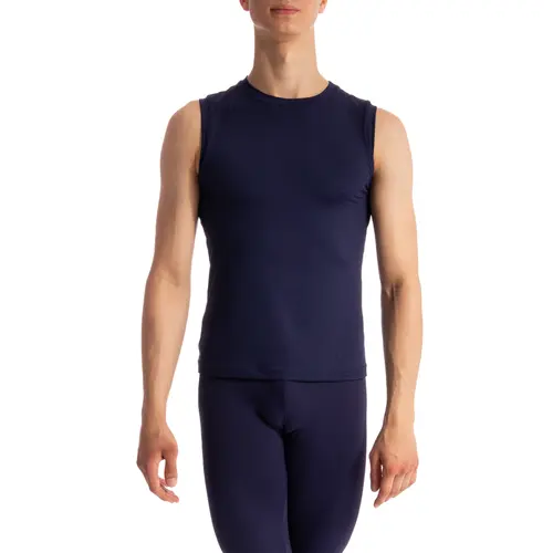 Bloch MT011, mens fitted muscle férfi ujjatlan póló