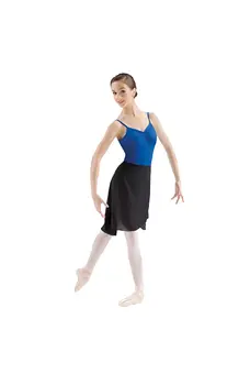 Mirella Georgette wrap, női átlapolt szoknya
