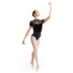 Bloch Gia cap sleeve leotard, dressz hölgyeknek