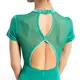 Bloch Gia cap sleeve leotard, dressz hölgyeknek