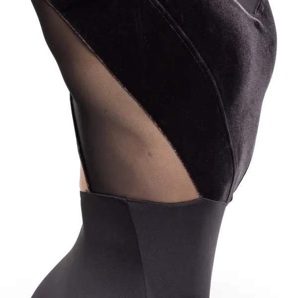 Bloch Gia cap sleeve leotard, dressz hölgyeknek