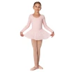Petal, hosszú ujjú dressz szoknyával Petal, hosszú ujjú dressz szoknyával