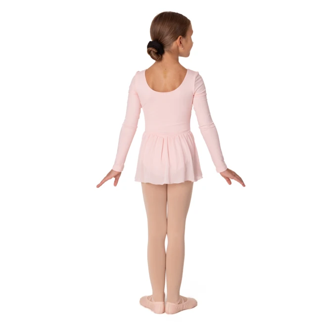 Petal, hosszú ujjú dressz szoknyával Petal, hosszú ujjú dressz szoknyával