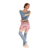 Bloch Printed Pull on skirt, női virágos szoknya Bloch Printed Pull on skirt, női virágos szoknya