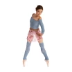 Bloch Printed Pull on skirt, női virágos szoknya Bloch Printed Pull on skirt, női virágos szoknya