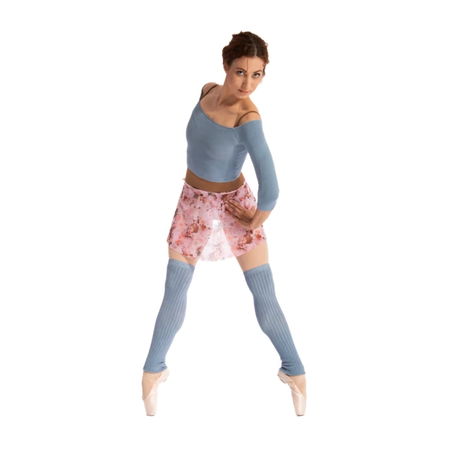Bloch Printed Pull on skirt, női virágos szoknya Bloch Printed Pull on skirt, női virágos szoknya