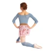Bloch Printed Pull on skirt, női virágos szoknya Bloch Printed Pull on skirt, női virágos szoknya