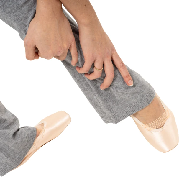 Bloch Flare Pant Rollover, kötött táncnadrág nőknek Bloch Flare Pant Rollover, kötött táncnadrág nőknek