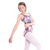 Bloch Sabella kvety, obojstranný baletný dres