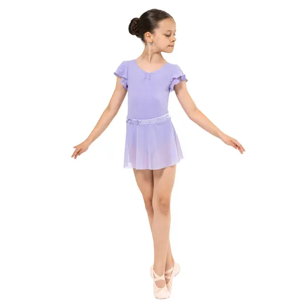 Bloch Mesh pull on skirt Sadie, lány szoknya