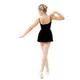 Bloch Mesh pull on skirt Sadie, lány szoknya