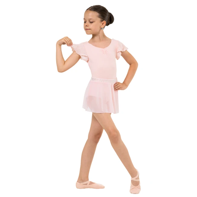 Bloch Mesh pull on skirt Sadie, lány szoknya Bloch Mesh pull on skirt Sadie, lány szoknya