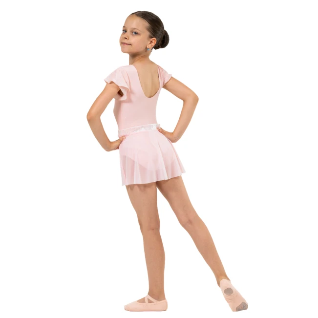 Bloch Mesh pull on skirt Sadie, lány szoknya Bloch Mesh pull on skirt Sadie, lány szoknya