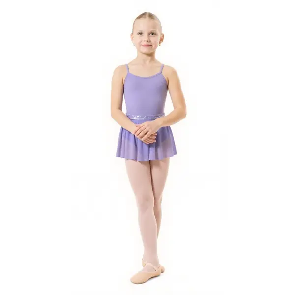 Bloch Mesh pull on skirt Sadie, lány szoknya