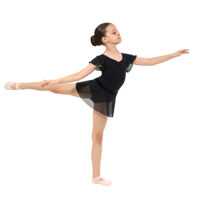 Bloch Mesh pull on skirt Sadie, lány szoknya Bloch Mesh pull on skirt Sadie, lány szoknya