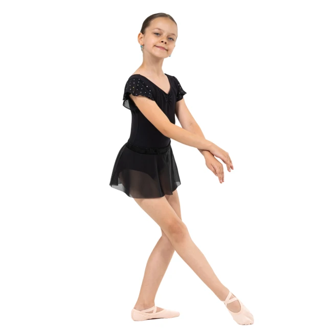 Bloch Mesh pull on skirt Sadie, lány szoknya Bloch Mesh pull on skirt Sadie, lány szoknya