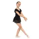 Bloch Mesh pull on skirt Sadie, lány szoknya