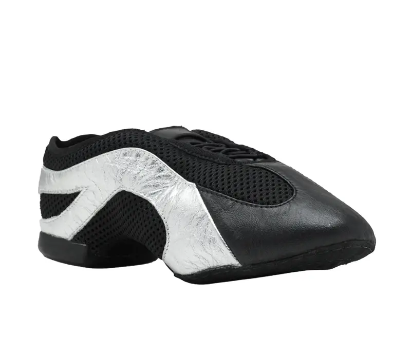 Bloch Slipstream Slip On,  jazzcipő - Ezüstszínű