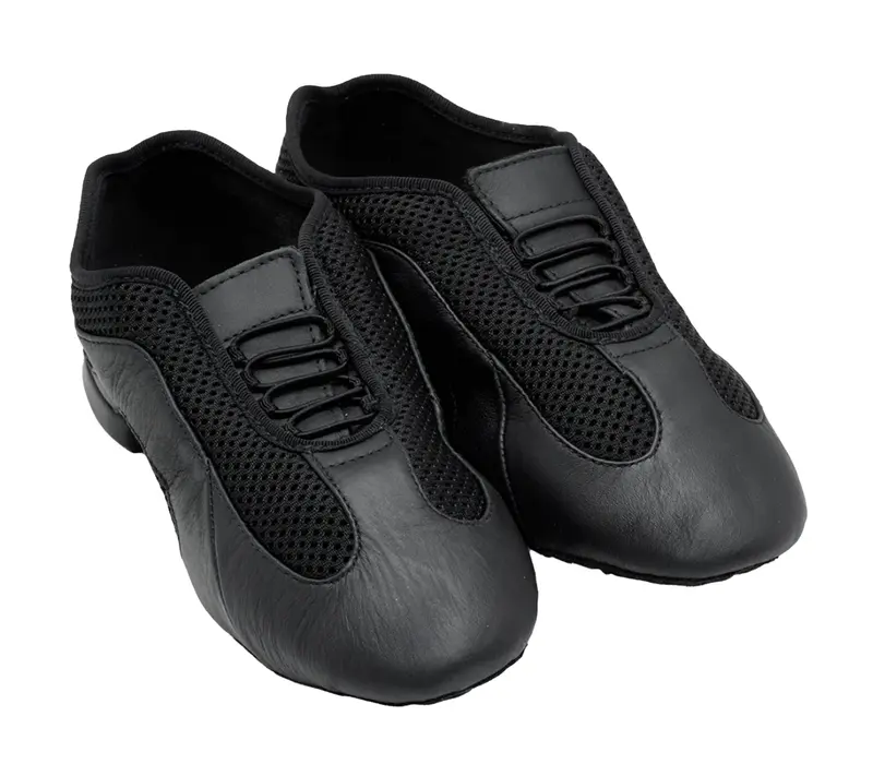Bloch Slipstream Slip On,  jazzcipő - Fekete