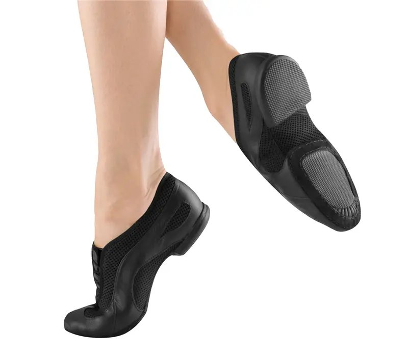 Bloch Slipstream Slip On,  jazzcipő - Fekete