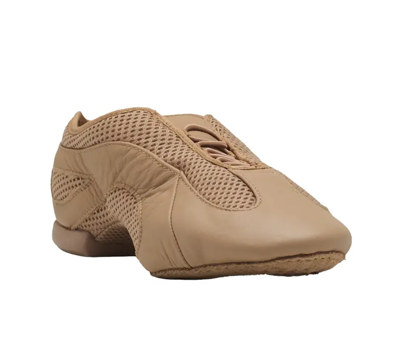 Bloch Slipstream Slip On,  jazzcipő - Testszínű - barna