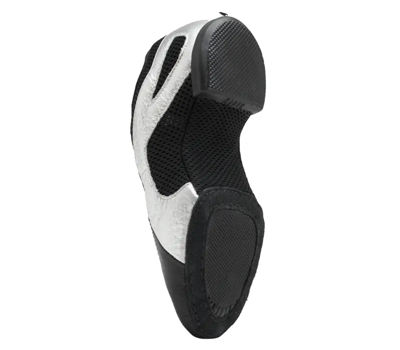 Bloch Slipstream Slip On,  jazzcipő - Ezüstszínű