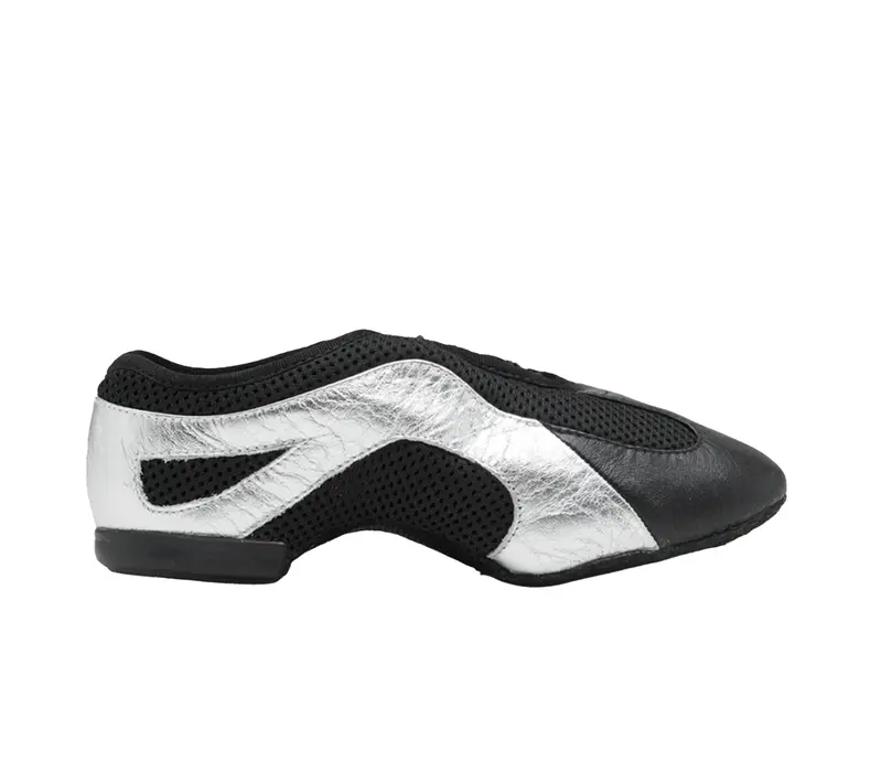 Bloch Slipstream Slip On,  jazzcipő - Ezüstszínű