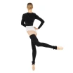 Bloch thigh high legwarmer, hosszú kötött lábszármelegítő