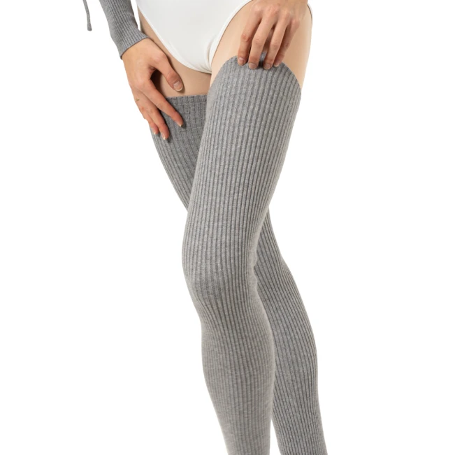 Bloch thigh high legwarmer, hosszú kötött lábszármelegítő