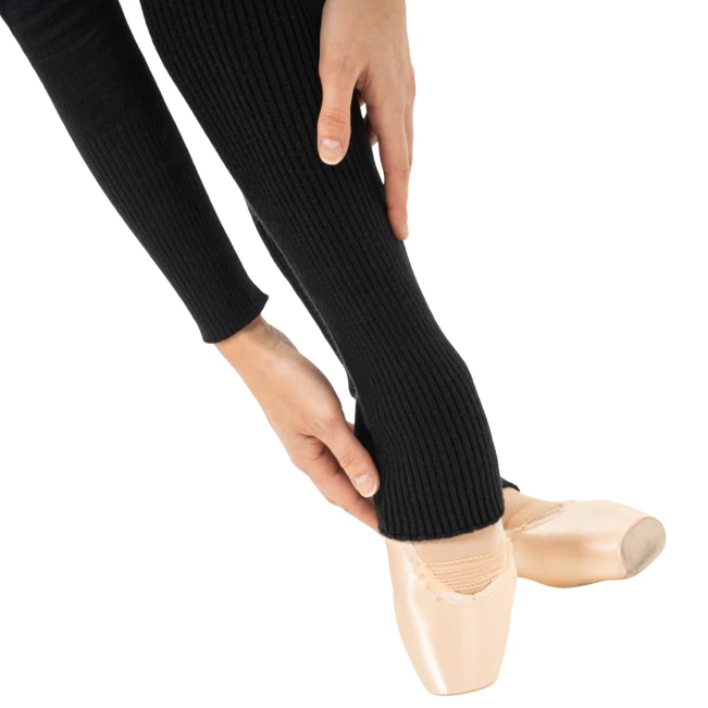 Bloch thigh high legwarmer, hosszú kötött lábszármelegítő