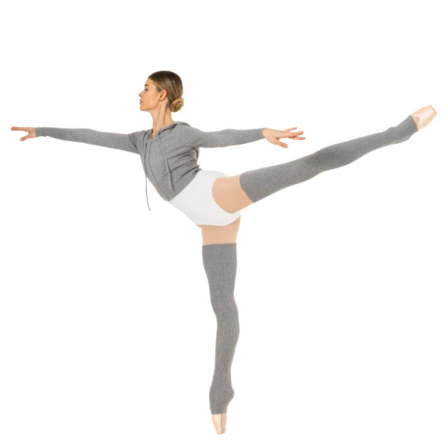 Bloch thigh high legwarmer, hosszú kötött lábszármelegítő