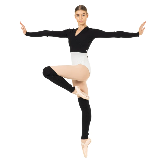Bloch Rib legwarmer, kötött táncos lábszármelegítő