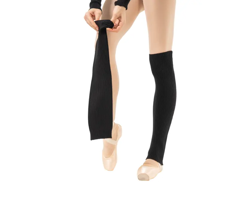 Bloch Rib legwarmer, kötött táncos lábszármelegítő Bloch Rib legwarmer, kötött táncos lábszármelegítő - Fekete