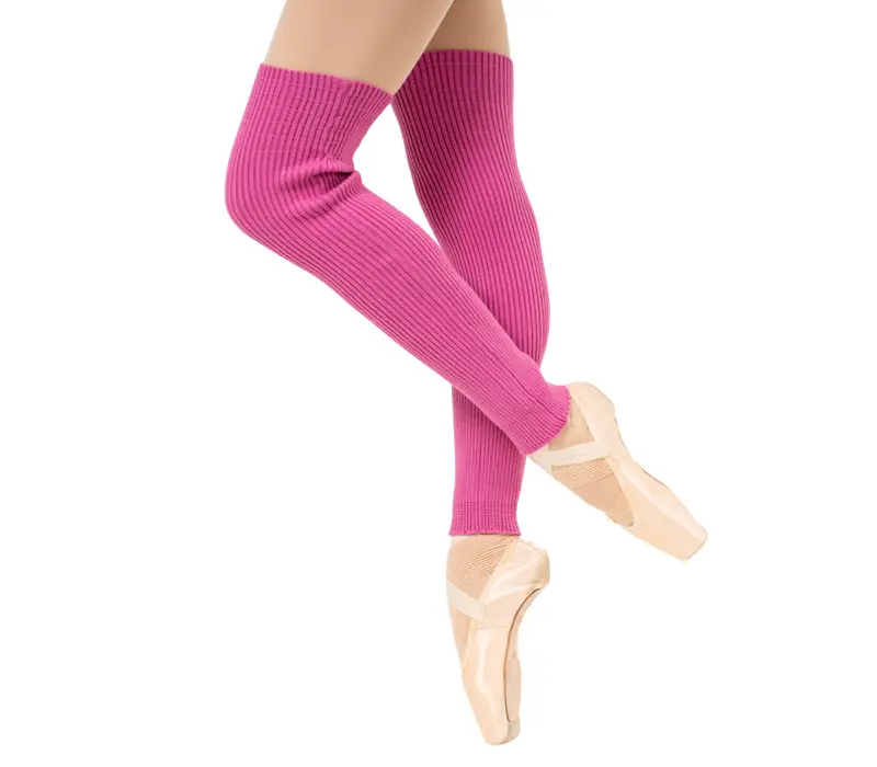 Bloch Rib legwarmer, kötött táncos lábszármelegítő Bloch Rib legwarmer, kötött táncos lábszármelegítő - Rózsaszín Bloch