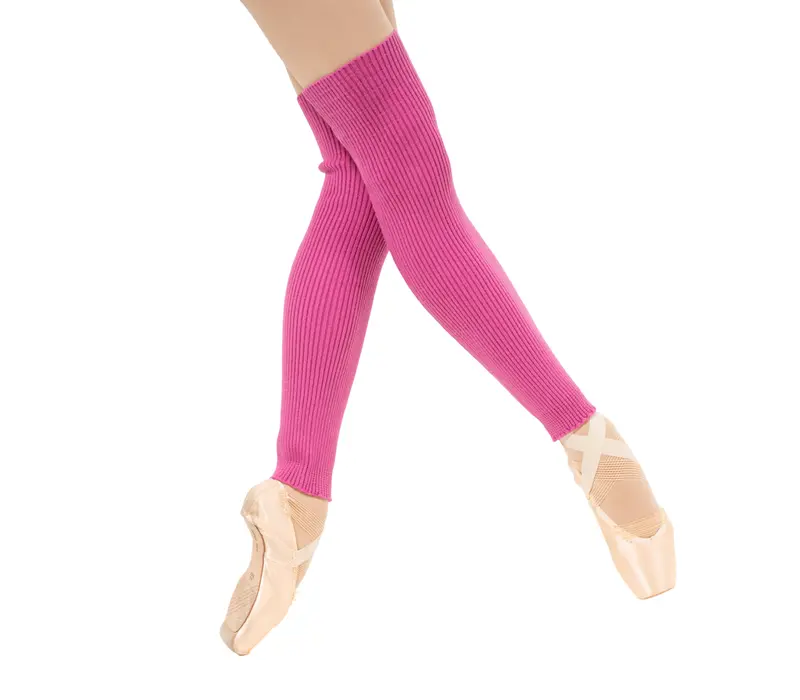 Bloch Rib legwarmer, kötött táncos lábszármelegítő Bloch Rib legwarmer, kötött táncos lábszármelegítő - Rózsaszín Bloch