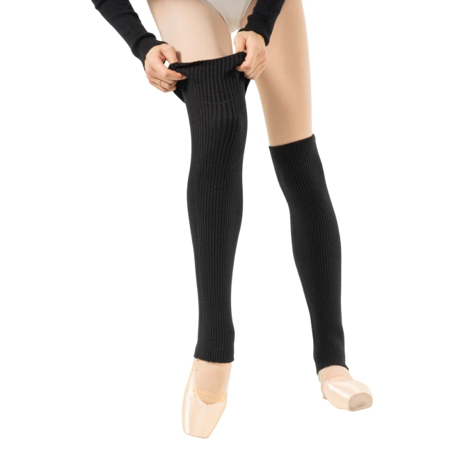 Bloch Rib legwarmer, kötött táncos lábszármelegítő