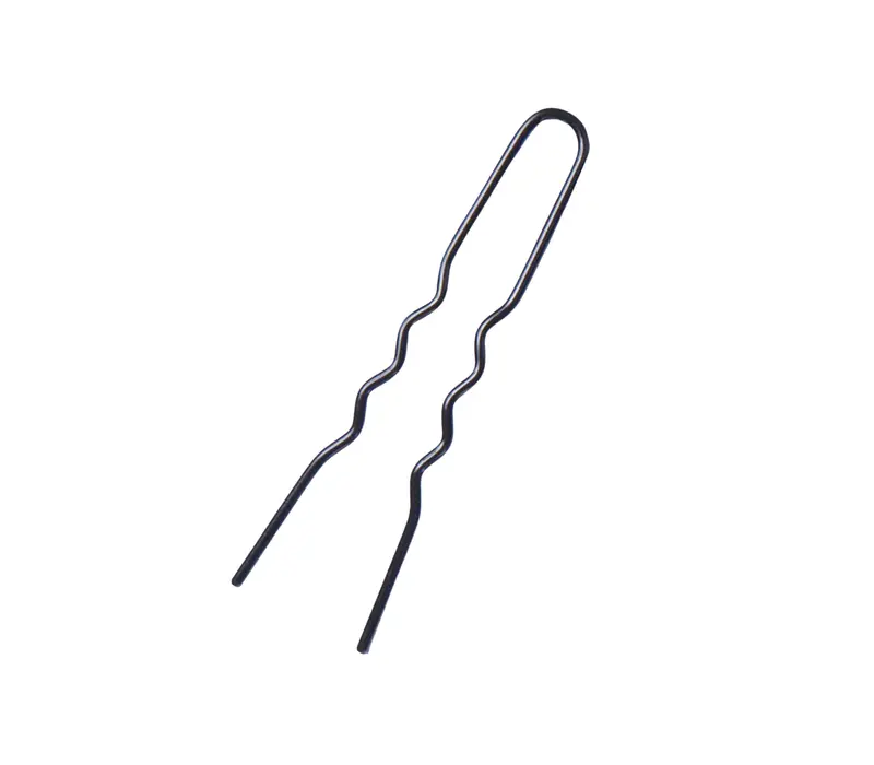 Bloch hajtűk 7.60 cm hosszúsággal - Fekete