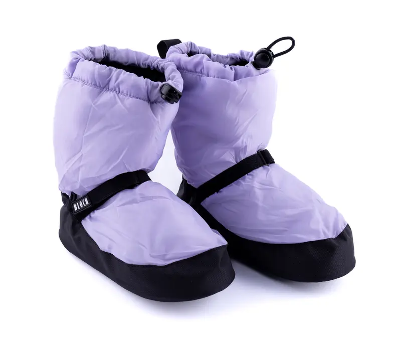 Bloch Booties Edition, egyszínű melegítő cipő - Fekete